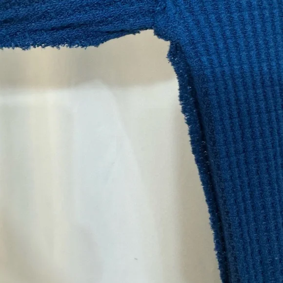 Free People North Shore Oversized Thermal Tunic - Picture 6 of 12